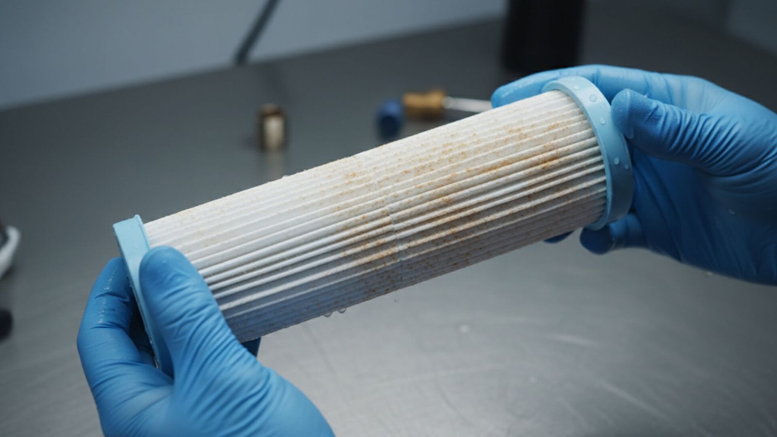 260216_CERTANIA_Biotec_AI_used_water_filter 260216_CERTANIA_Biotec_AI_used_water_filter